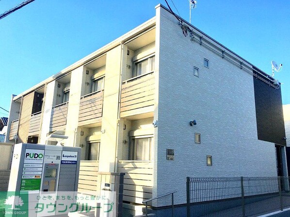 クレイノオカムラハイツ6の物件外観写真